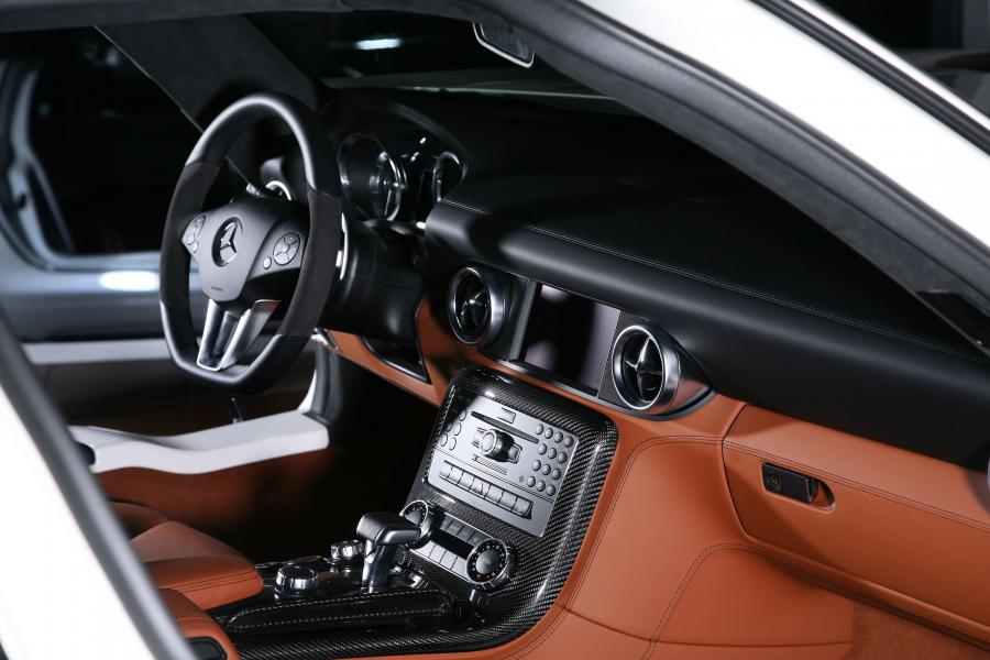 Mercedes-Benz SLS AMG by INDEN-Design 2012 года  (фото 12 из 22)